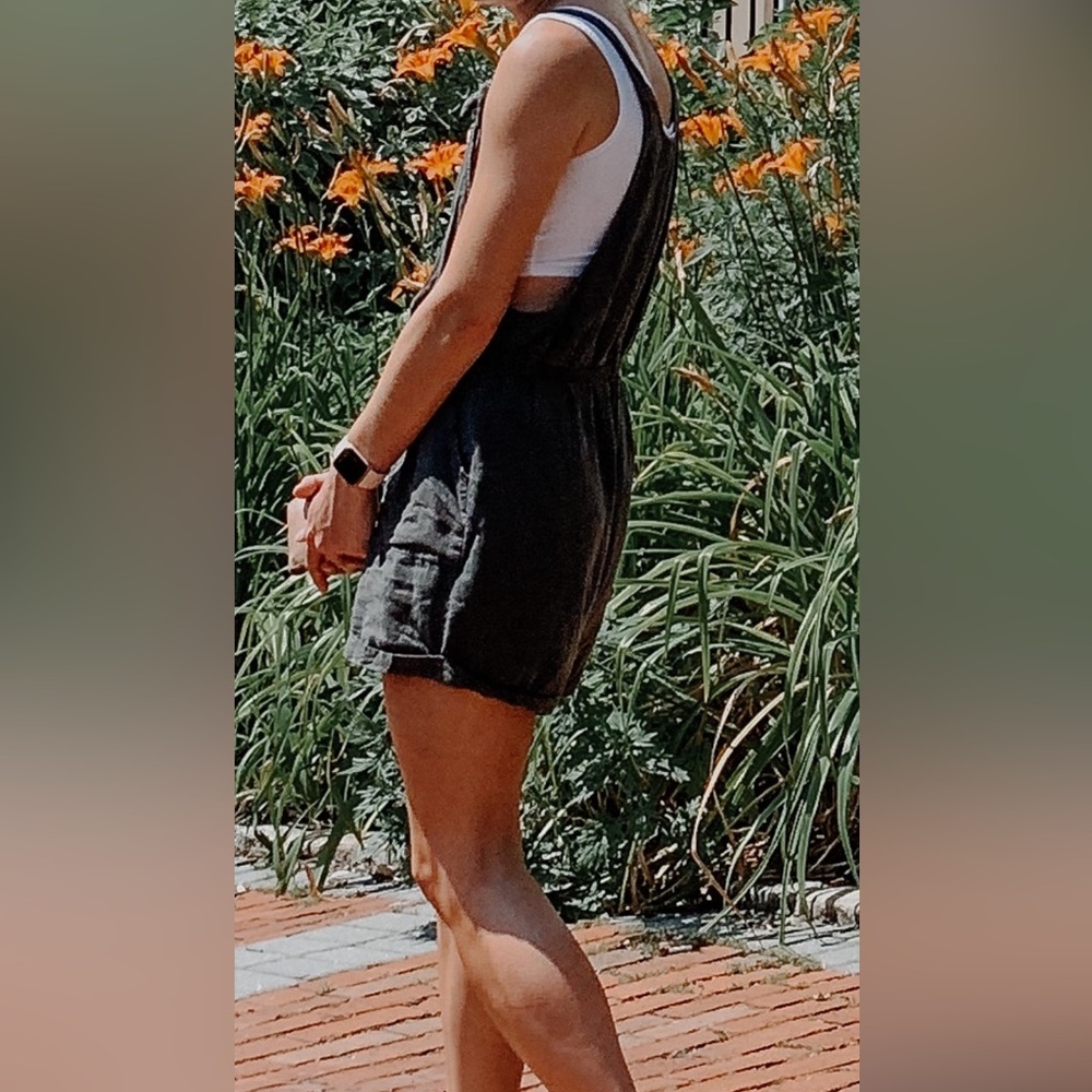 Grey romper